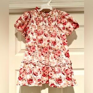 Floral Smock Dress